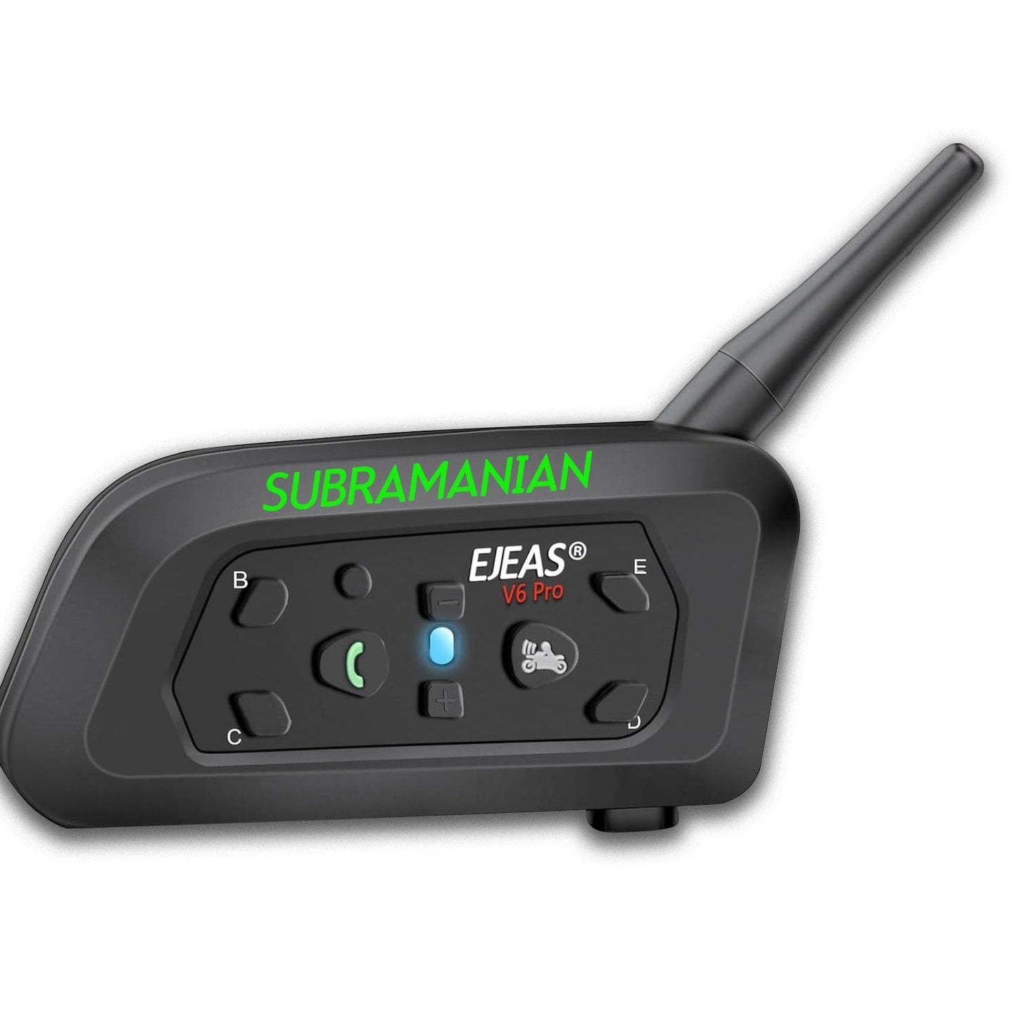 Customize Your Intercom With Name On Ejeas India V6 Pro Plus - Ejeas India