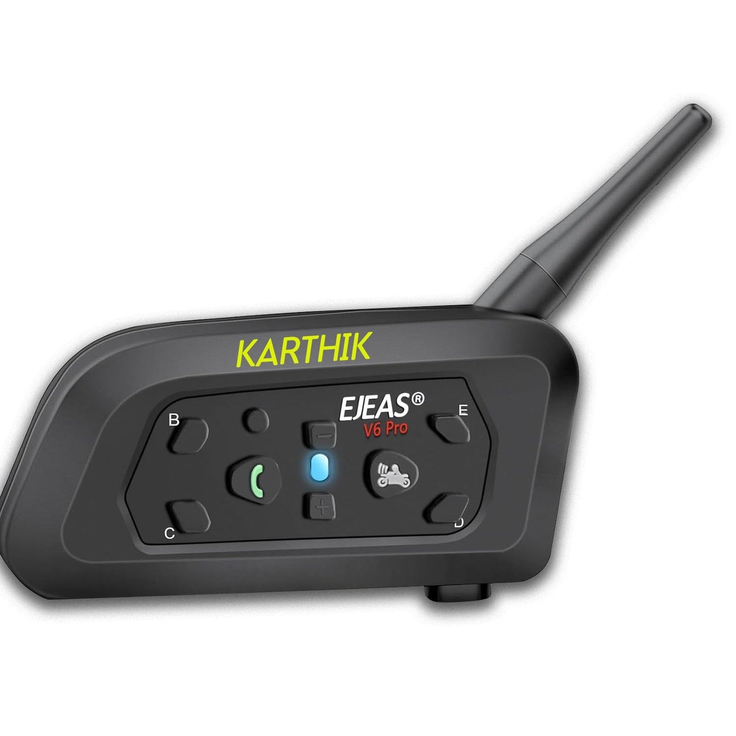 Customize Your Intercom With Name On Ejeas India V6 Pro Plus - Ejeas India