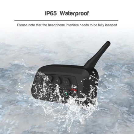 Ejeas V4 Plus Multi Rider Bluetooth Helmet Intercom - Ejeas India