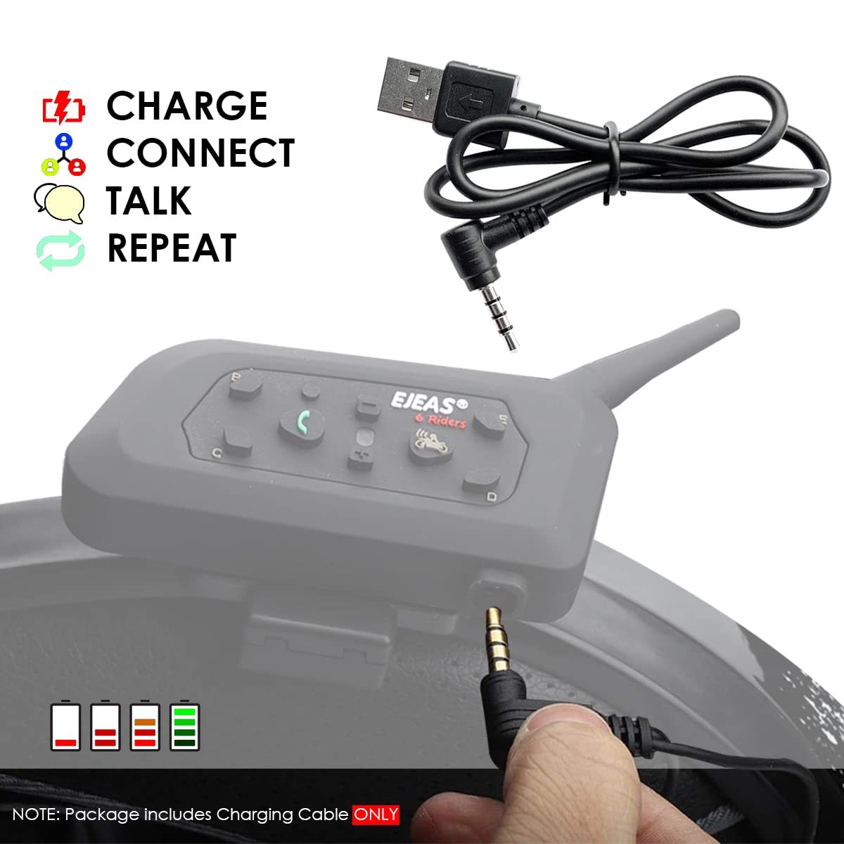 Ejeas V6 and V6 Pro Charging Cable Only - Ejeas India