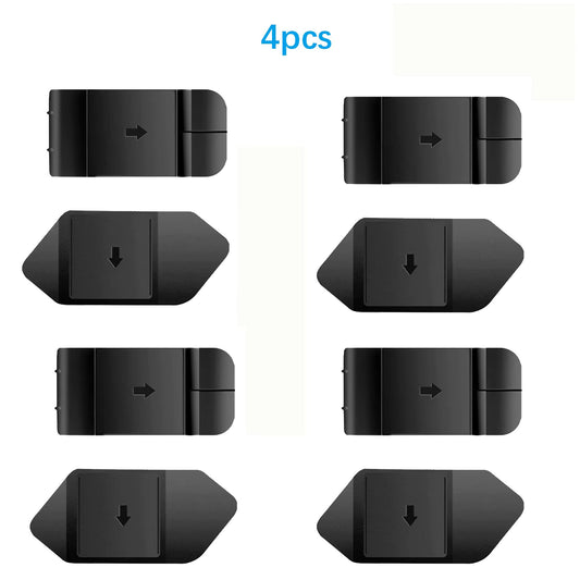 Ejeas India Intercom Mounting Clip Compatible with Q8/Q7/Q2/V6PRO/MS8/MS20 Pro Plus (Pack of 4) - Ejeas India