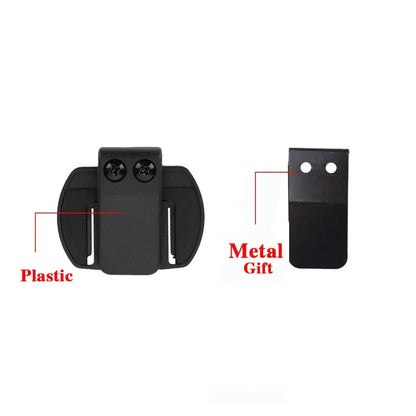 Ejeas India Intercom Mounting Clip Compatible with V6 PRO Old MOdel and V4 Plus - Ejeas India