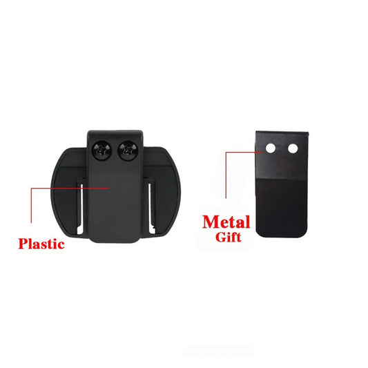 Ejeas India Intercom Mounting Clip Compatible with V6 PRO Old MOdel and V4 Plus - Ejeas India