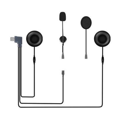 Ejeas India Original Q8 Helmet Speaker Set With Mic - Ejeas India