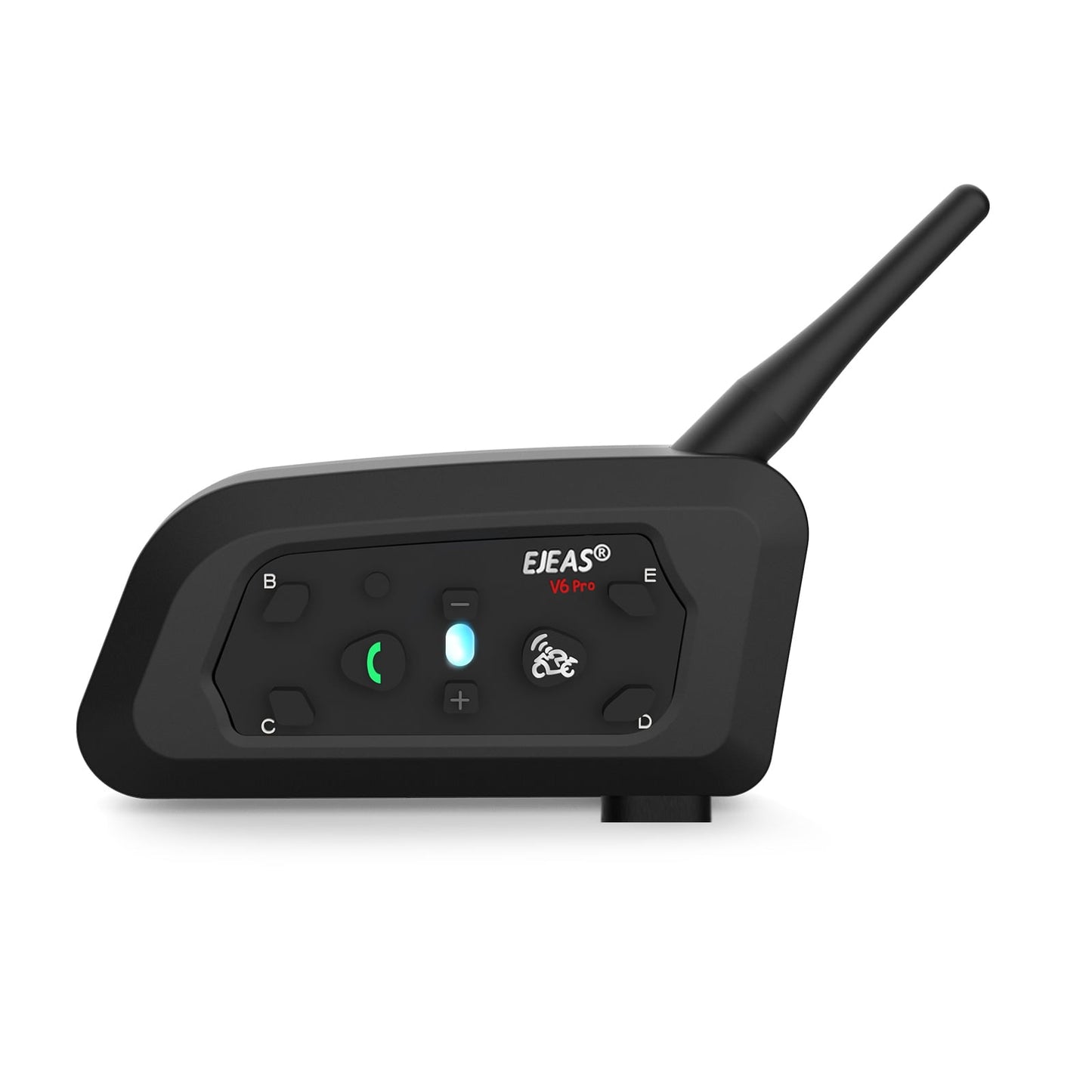 Ejeas India V6 Pro Plus Multi Rider Helmet Intercom - Ejeas India