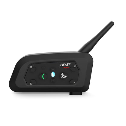 Ejeas India V6 Pro Plus Multi Rider Helmet Intercom - Ejeas India