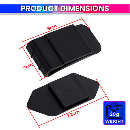 Ejeas Intercom Mounting Clip Compatible with V6, V6 Pro, V6 Pro Plus V4 Plus Intercom (Pack of 2) - Ejeas India