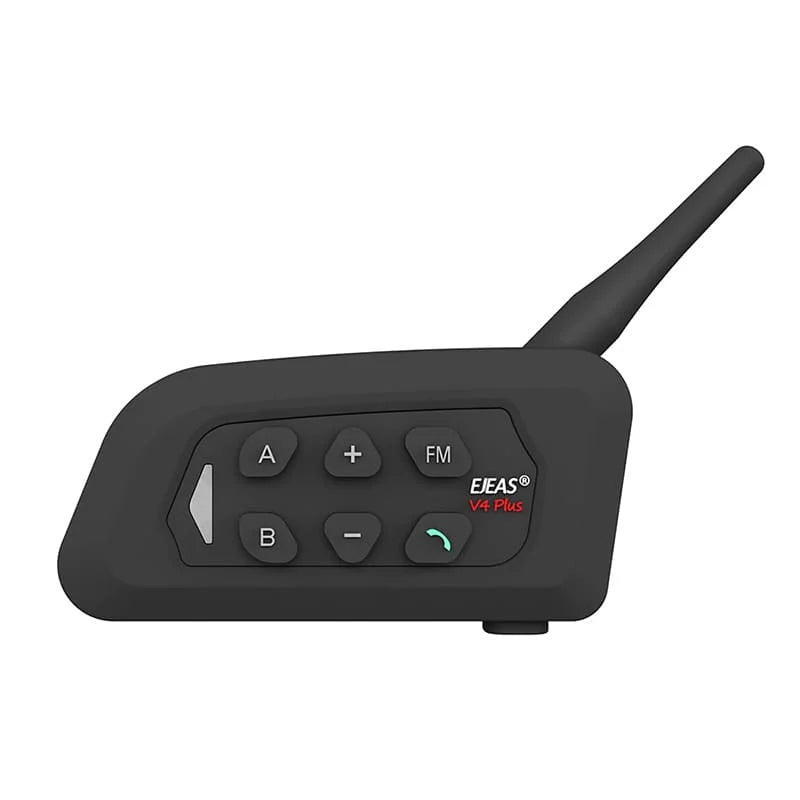 Ejeas V4 Plus Multi Rider Bluetooth Helmet Intercom - Ejeas India