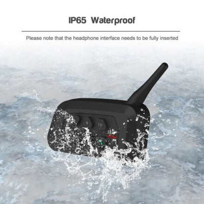 Ejeas V4 Plus Multi Rider Bluetooth Helmet Intercom - Ejeas India