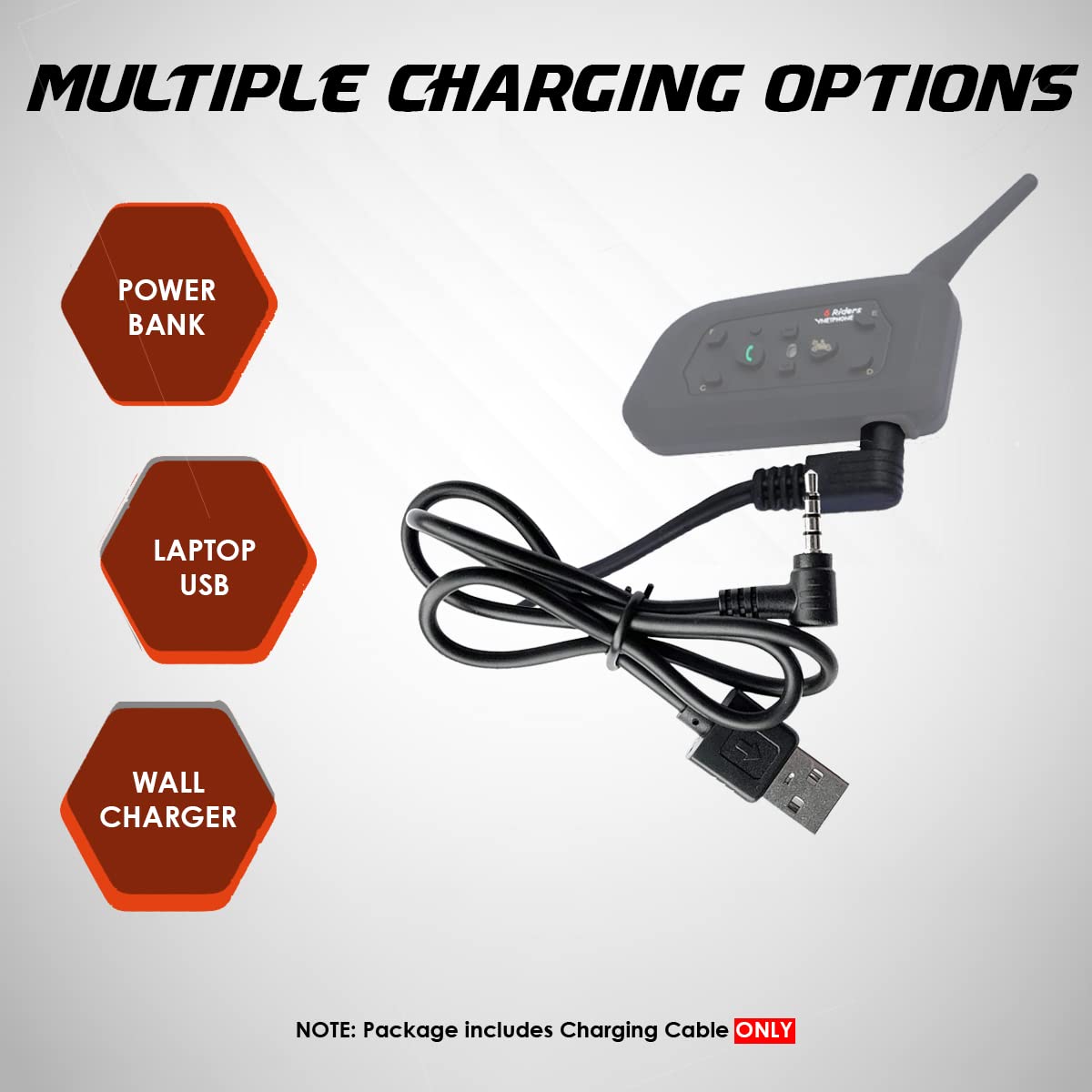Ejeas V6 and V6 Pro Charging Cable Only - Ejeas India