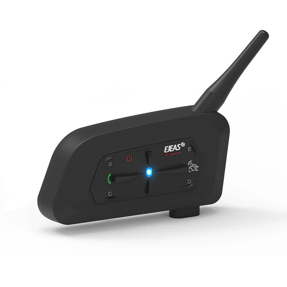 Ejeas V7 Multi Rider Bluetooth Helmet Intercom - Ejeas India